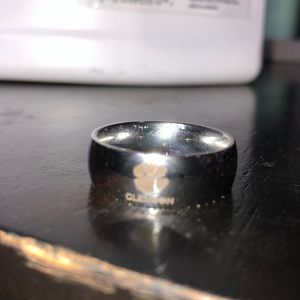 Clemson Silver Ring
